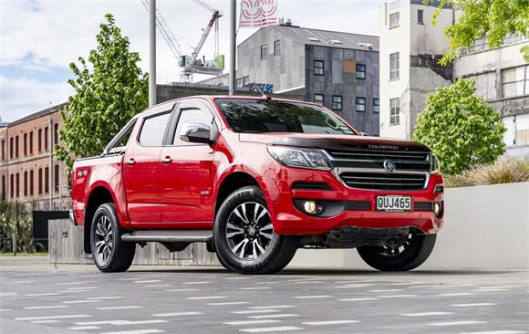 Holden Colorado LTZ 2.8D 4WD 2018