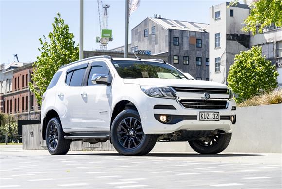 Holden Trailblazer LTZ 2.8L Diesel 4WD 2017