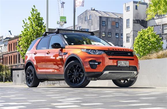 Land Rover Discovery Sport L550 AWD 2015