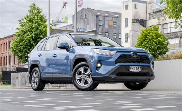 Toyota RAV4 GX 2.0L Petrol 2022