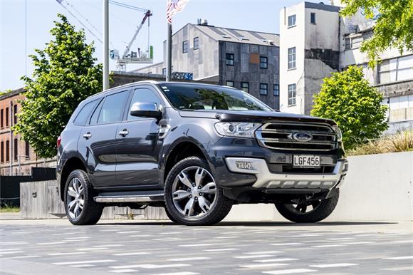 Ford Everest Titanium 3.2L Diesel 4WD 2018