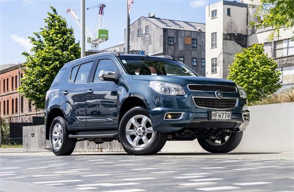 Holden Colorado 7 LTZ 2.8L 2014