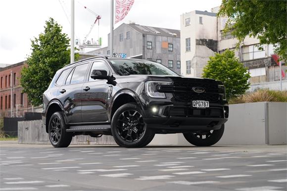 Ford Everest Sport 2.0L Diesel 4WD 2024