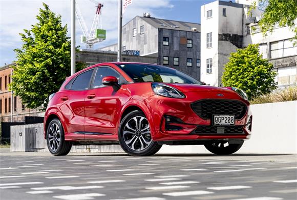 Ford Puma ST-Line 1.0L Mild-Hybrid 2023