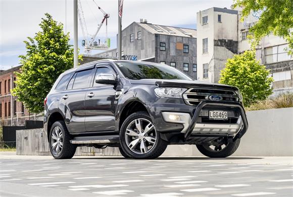 Ford Everest Titanium 3.2D 4WD 2018