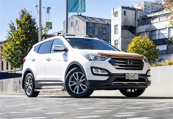 Hyundai Santa Fe DM Elite 2.2L Diesel AWD 2014