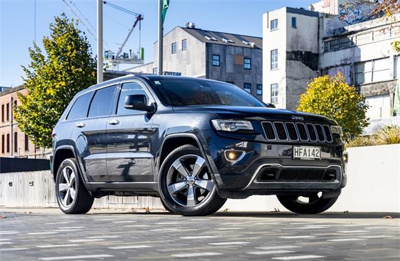 Jeep Grand Cherokee Limited 3.6P 4WD 2013