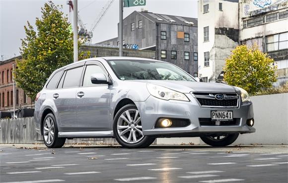 Subaru Legacy 2.5L AWD Wagon 2012