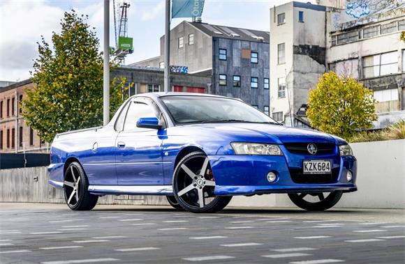 Holden Ute V6 Auto 2006