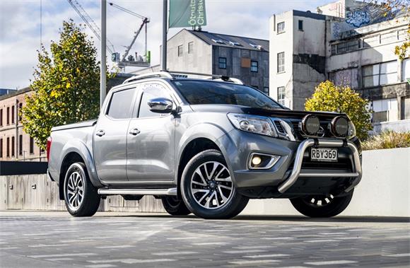 Nissan Navara ST-X 2.3D 2WD 2017