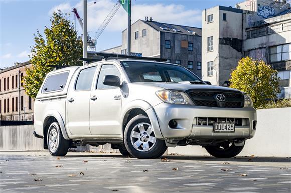 Toyota Hilux 3.0L 2WD Manual 2007