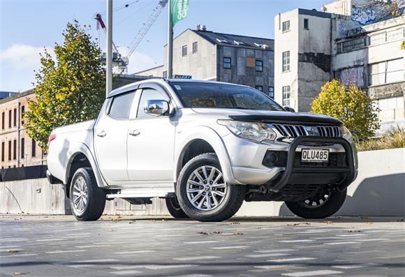 Mitsubishi Triton GLXR Double Cab 2.4L Diesel 2WD 2016