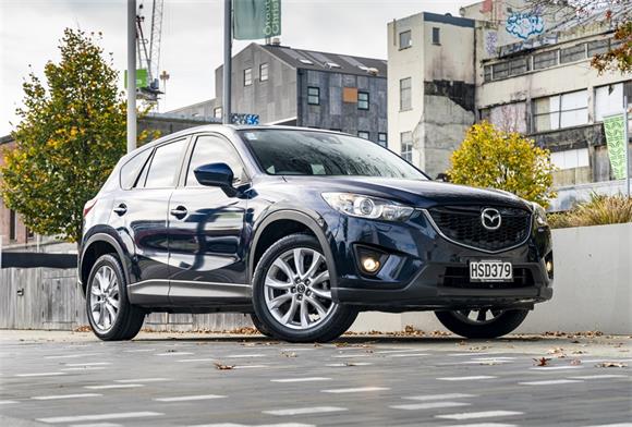 Mazda CX-5 LTD 2.5L Petrol 4WD 2014