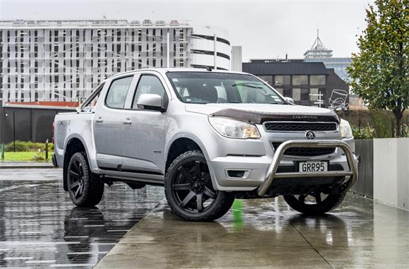 Holden Colorado LX DC 2.8L 4WD 2013