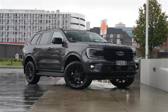 Ford Everest Sport 2.0L Diesel 4WD 2024