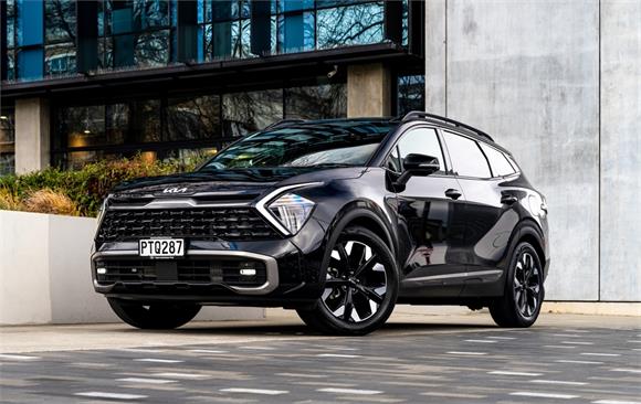 Kia Sportage X-Line 2.0D 4WD 2023