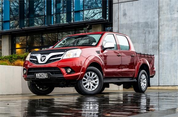 Foton Tunland Luxury 2.8D 4WD 2015