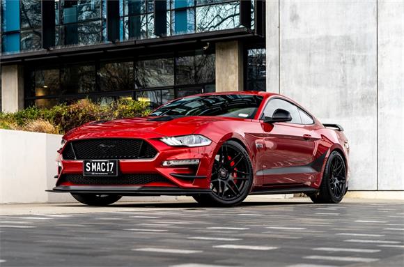 Ford Mustang SM17 2022