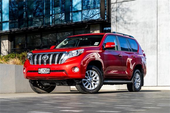 Toyota Land Cruiser Prado VX 2.8L 4WD 2017