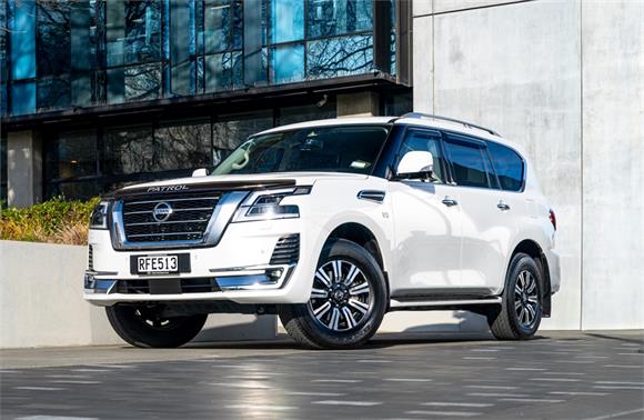 Nissan Patrol Ti-L 5.6P V8 Petrol 4WD 2020