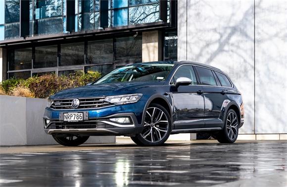 Volkswagen Passat Alltrack TSI 2021