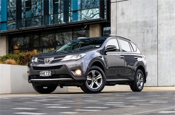 Toyota RAV4 GXL 2.5L AWD 2015