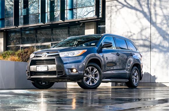 Toyota Highlander GXL 3.5L 4WD 2014