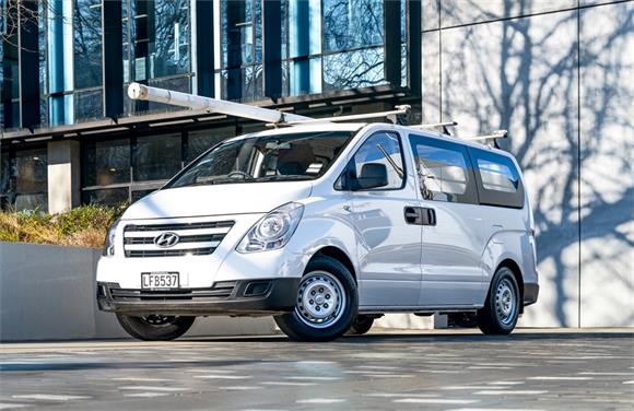 Hyundai iLoad CRDi 2.5L 2018