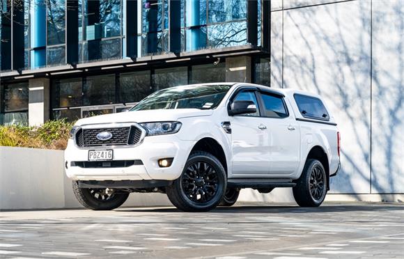 Ford Ranger XLT 2.0L Double Cab 4WD 2022