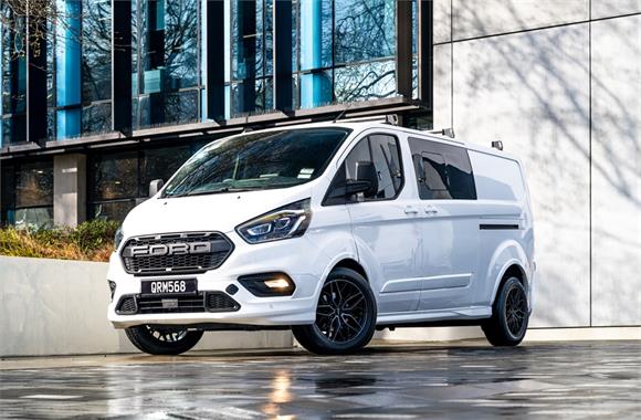Ford Transit Custom Lwb Dble Cab 2022