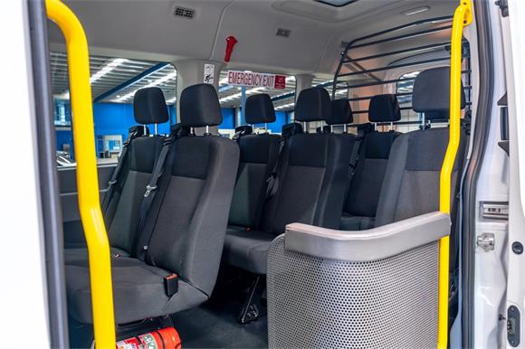 2019 Ford Transit Bus 410L