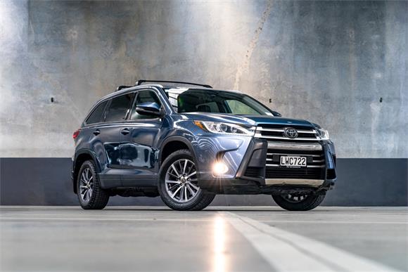 Toyota Highlander GXL 3.5 Petrol 4WD 2019