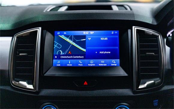 2021 Ford Ranger XLT 2.0L 4WD