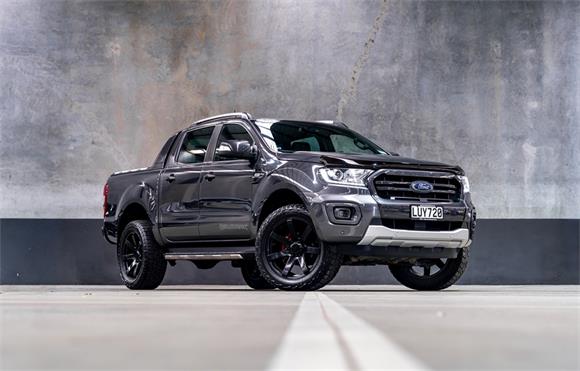 Ford Ranger Wildtrak 3.2D 4WD 2018