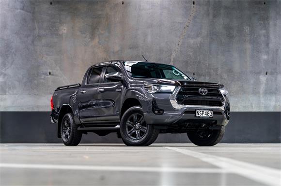 Toyota Hilux SR5 TD DC 2.8L 4WD 2021