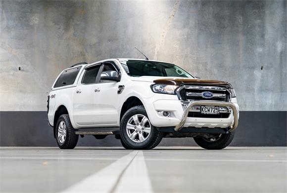 Ford Ranger XLT 3.2L Double Cab 4WD 2016