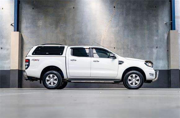2016 Ford Ranger XLT 3.2L Double Cab 4WD