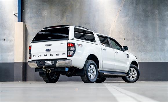 2016 Ford Ranger XLT 3.2L Double Cab 4WD