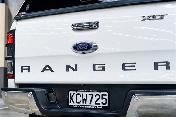 2016 Ford Ranger XLT 3.2L Double Cab 4WD