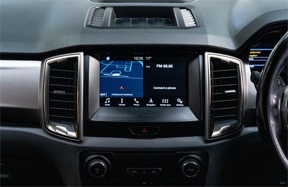 2016 Ford Ranger XLT 3.2L Double Cab 4WD