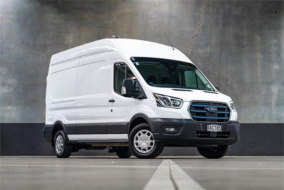 Ford Transit 350L 75Kwh EV High roof 2024