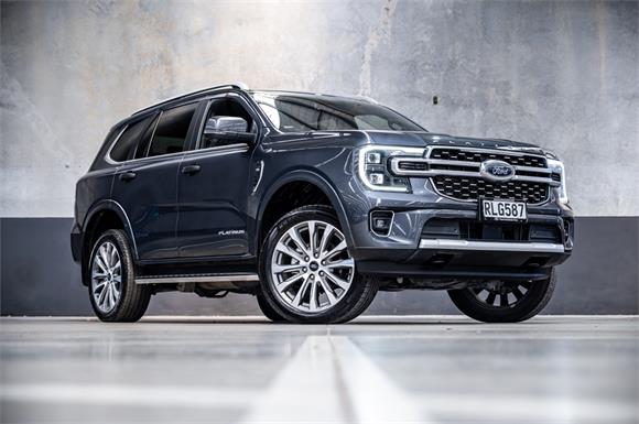 Ford Everest Platinum 3.0 V6 Diesel 4WD 2025
