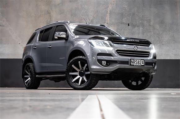 Holden Trailblazer Ltz 2.8D 4WD 2018