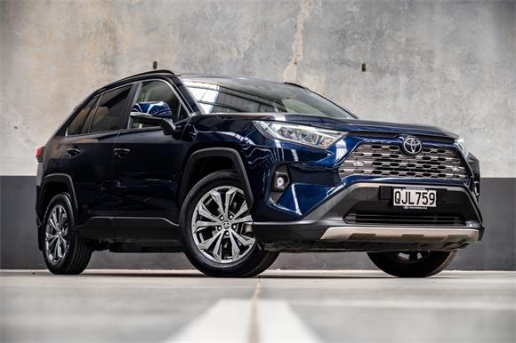 Toyota RAV4 Gxl 2.5P 4WD 8AT 2023