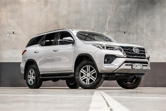 Toyota Fortuner GXL 2.8 4WD 2021