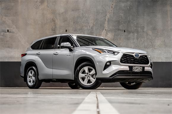 Toyota Highlander Gxl 2.5P 4WD 2024