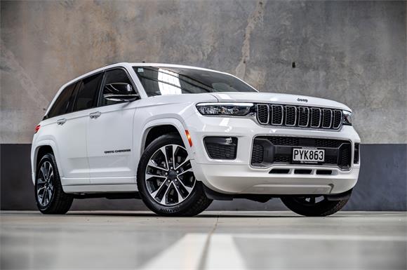 Jeep Grand Cherokee Overland 3.6 Petrol 2023