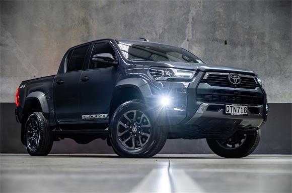 Toyota Hilux SR5 Cruiser 2.8 Turbo Diesel hybrid 2024
