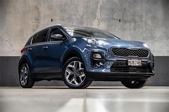Kia Sportage LX+ 2.0D 4WD 8AT 2020