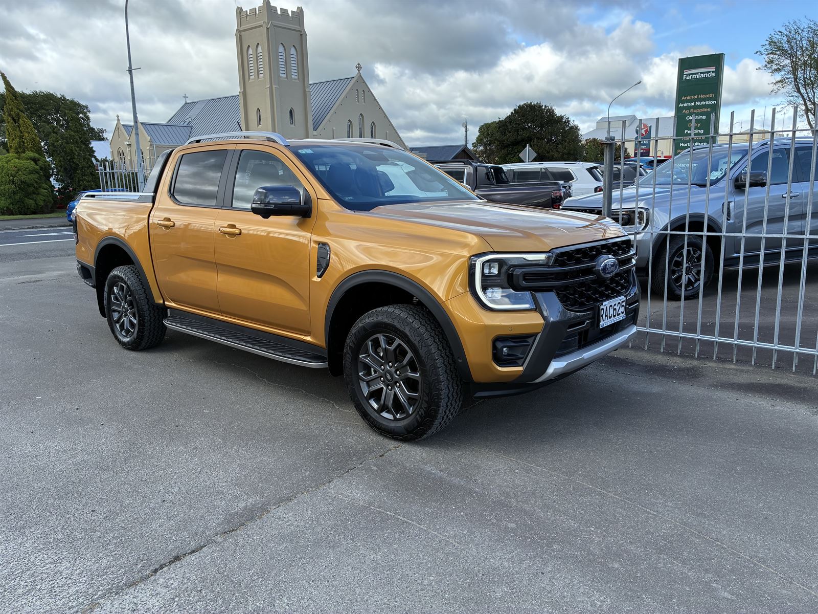 Ford Ranger 2024